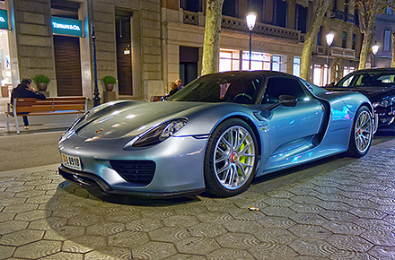 Porsche 918 Spyder