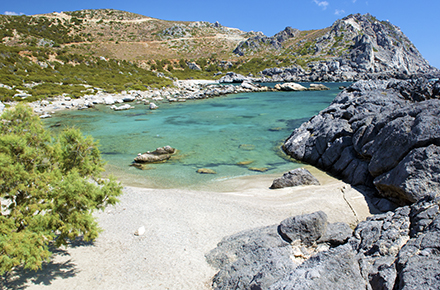 Viena beach Crete