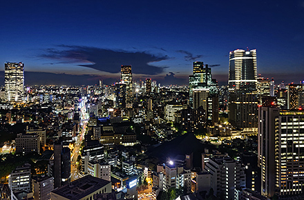 Tokyo Nightscape