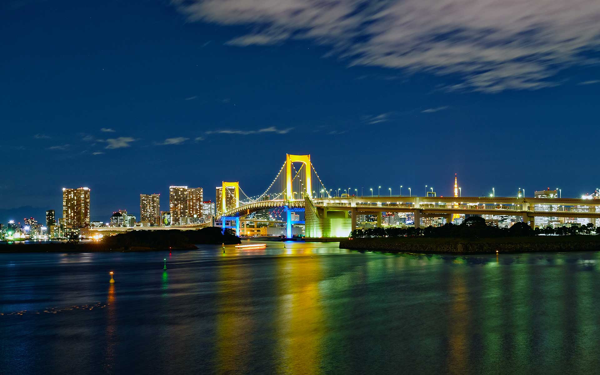 Rainbow bridge Tokyo